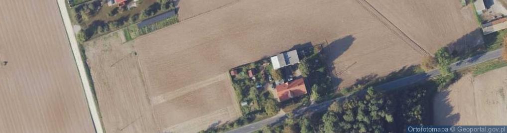 Zdjęcie satelitarne Georys Usługi geodezyjne Osinski M.