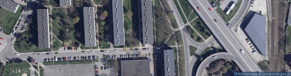 Zdjęcie satelitarne Geos Geodezja-Nieruchomości Dariusz Szczepański