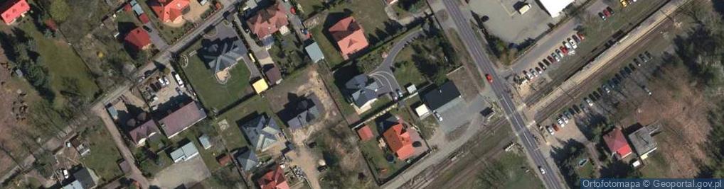 Zdjęcie satelitarne Geoservice