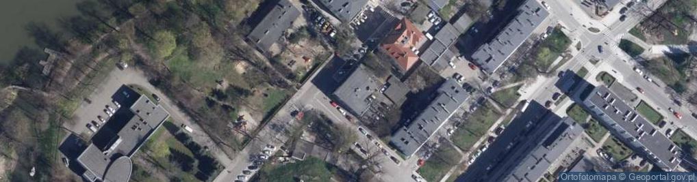 Zdjęcie satelitarne Geoserwis DT S.C.Geodezja i Kartografia Dariusz Chramęga