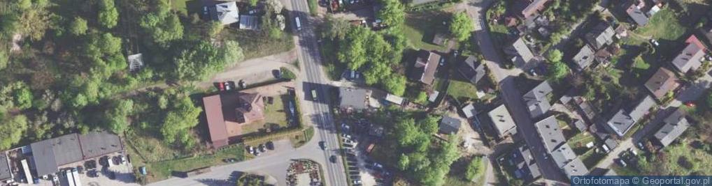 Zdjęcie satelitarne Geosolum Geologia Geofizyka Odwierty Geotechnika Wiercenia