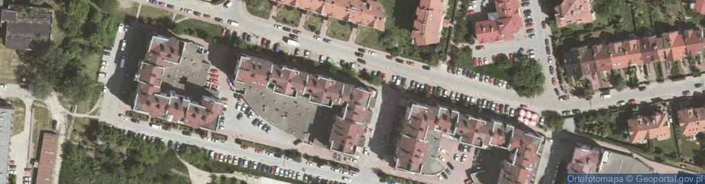 Zdjęcie satelitarne Geotronics Dystrybucja Sp. z o.o.