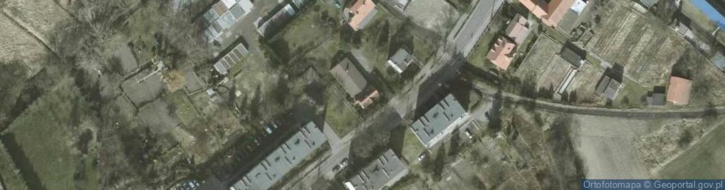 Zdjęcie satelitarne Kataster