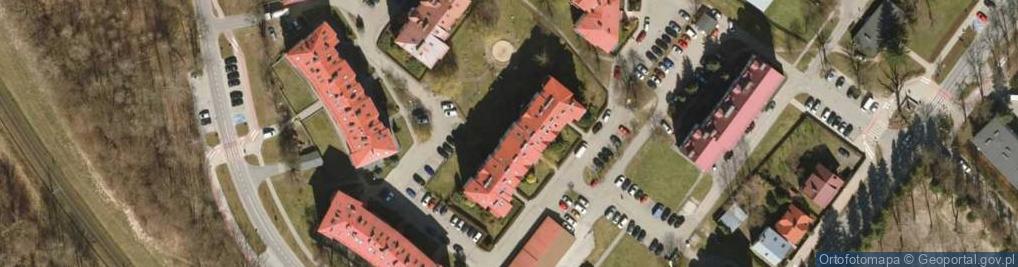 Zdjęcie satelitarne Kilen-Kart Usługi Geodezyjno-Kartograficzne Zbigniew Kilen