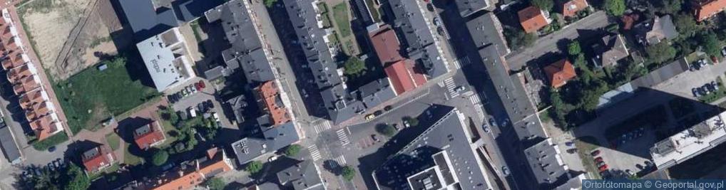 Zdjęcie satelitarne POMIARY GEODEZYJNE - Piotr Przesmycki