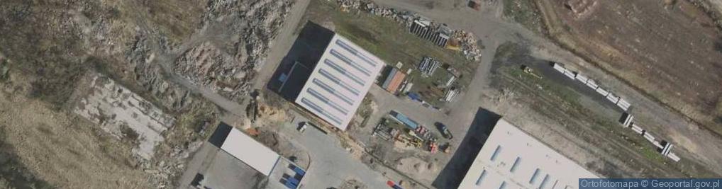 Zdjęcie satelitarne Powiatowy Ośrodek Dokumentacji Geodezyjnej i Kartograficznej