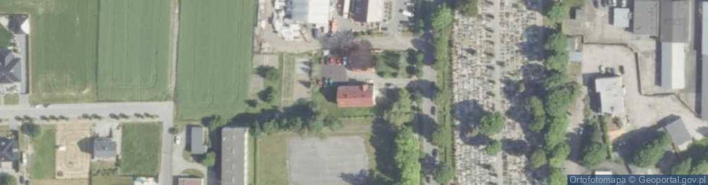 Zdjęcie satelitarne Powiatowy Ośrodek Dokumentacji Geodezyjnej i Kartograficznej