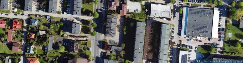 Zdjęcie satelitarne Powiatowy Ośrodek Dokumentacji Kartograficzno - Geodezyjnej