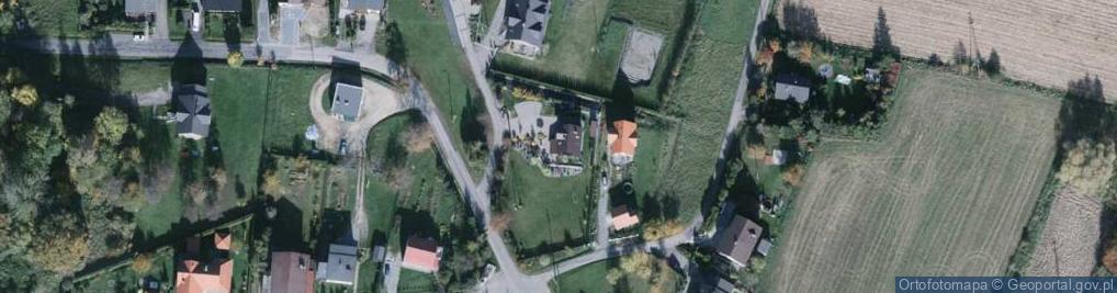 Zdjęcie satelitarne Pracownia Geodezyjna Geoprima