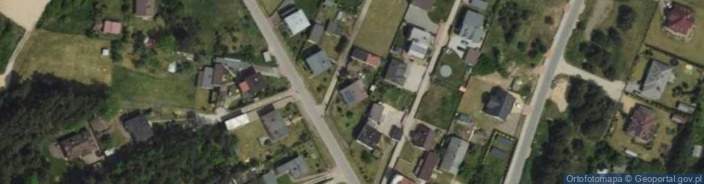 Zdjęcie satelitarne Pracownia Geodezyjna Mateusz Machoń