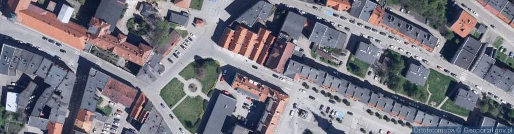 Zdjęcie satelitarne Pracownia Geodezyjno Kartograficzna PROMAP