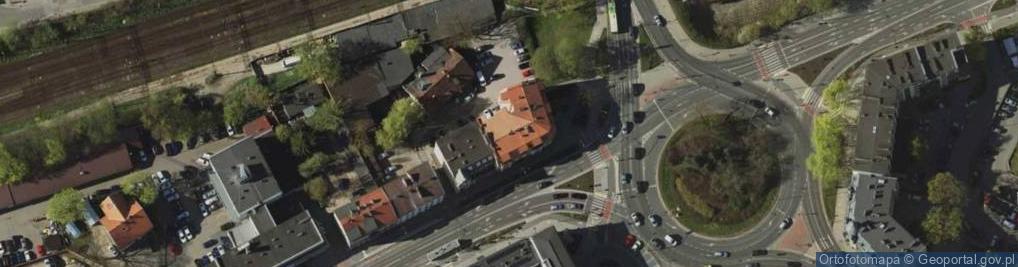 Zdjęcie satelitarne Pryzmat Sp.c. Firma Geodezyjno-Kartograficzna