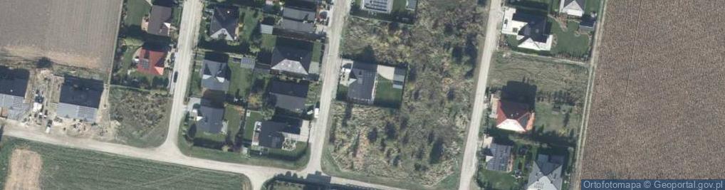 Zdjęcie satelitarne Przedsiębiorstwo Usług Geodezyjnych Global-Geo