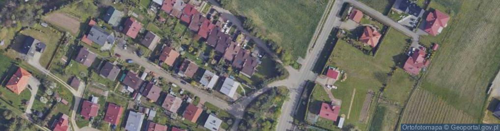 Zdjęcie satelitarne Przedsiębiorstwo Usług Geodezyjnych i Kartograficznych Maciej Kr