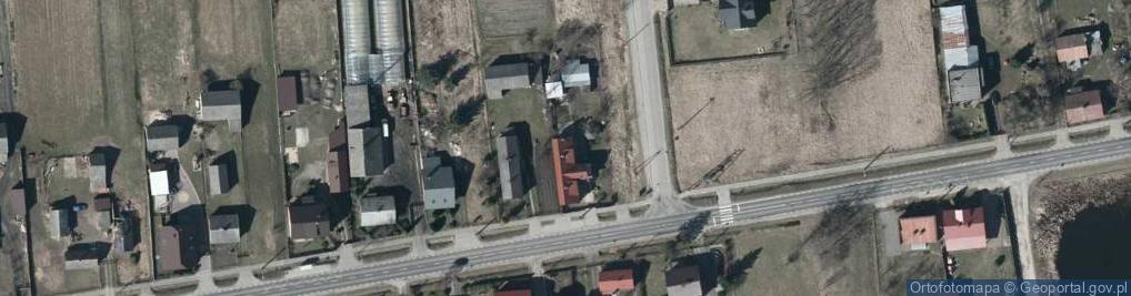 Zdjęcie satelitarne Urban-Geo. Hubert Urban