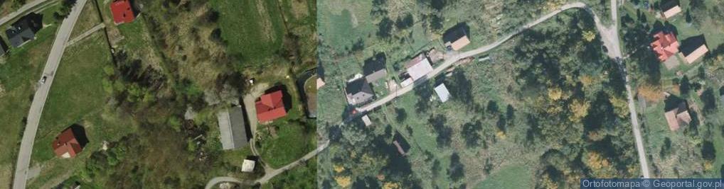 Zdjęcie satelitarne Usługi Geodezyjne i Projektowe Georoad Dawid Wieczorek
