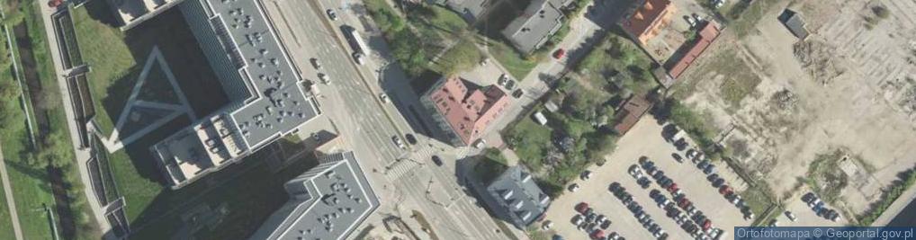 Zdjęcie satelitarne Usługi Geodezyjne Nowa Mapa Radosław Adasiewicz