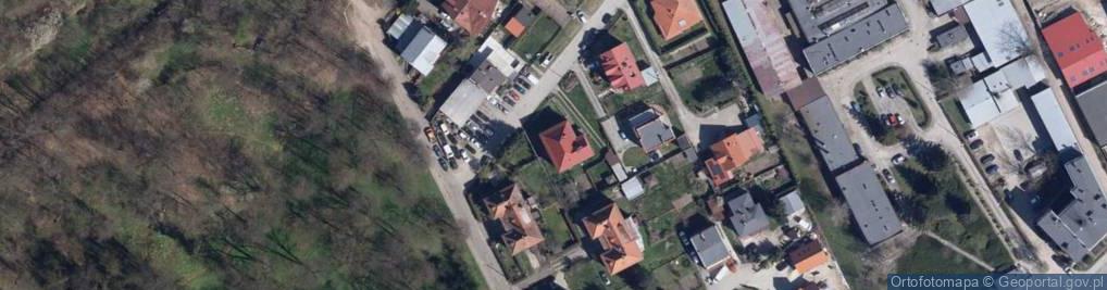 Zdjęcie satelitarne Usługi Geodezyjne Tomasz Szostak