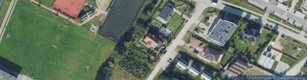 Zdjęcie satelitarne Usługi Geodezyjno-Kartograficzne Ewa i Krzysztof Mielewczyk