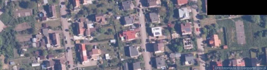 Zdjęcie satelitarne Usługi Geodezyjno Kartograficzne GeoNet Usługi Geodez