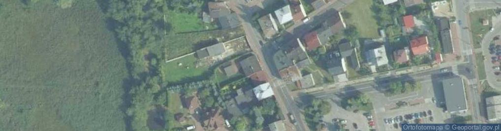 Zdjęcie satelitarne Wolbromskie Biuro Geodezyjne
