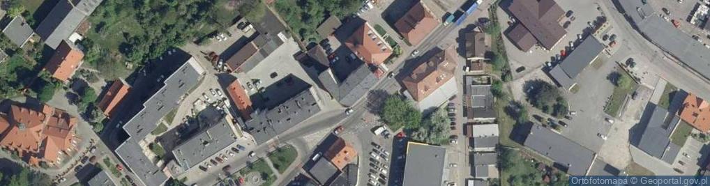 Zdjęcie satelitarne Zakład usług geodezyjno - kartograficznych