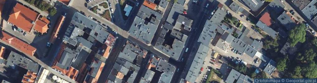 Zdjęcie satelitarne Zakład Usług Geodezyjnych inż. Stefan Sereda