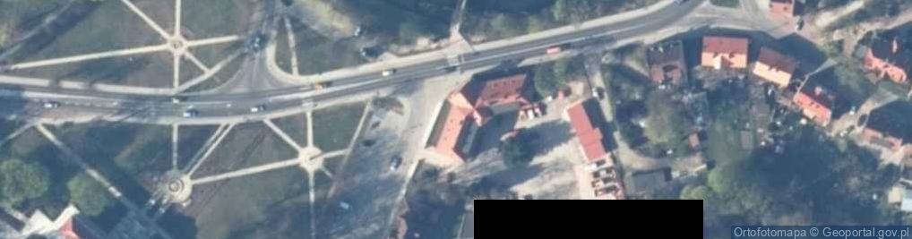Zdjęcie satelitarne Zakład Usługowo-Handlowy GEOMOT