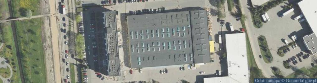 Zdjęcie satelitarne Biuro ogłoszeń w Białymstoku