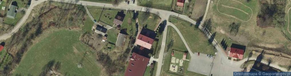 Zdjęcie satelitarne Gimnazium W Olszynach