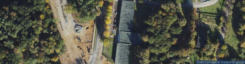 Zdjęcie satelitarne Gimnazjum Akademickie W Słupsku