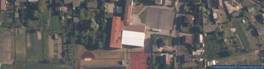 Zdjęcie satelitarne Gimnazjum Im.jana Pawła II W Galewicach