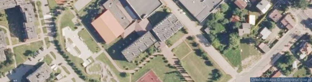 Zdjęcie satelitarne Gimnazjum Im. Jana Pawła II W Kolnie