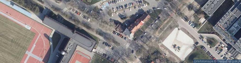 Zdjęcie satelitarne Gimnazjum Nr 2 Im. J.wybickiego