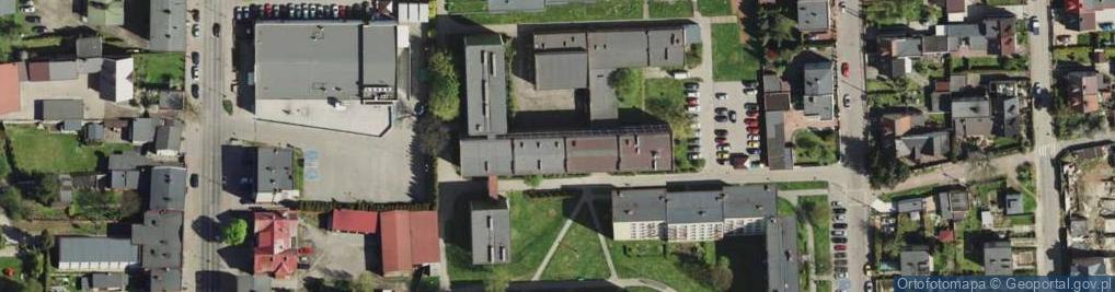 Zdjęcie satelitarne Gimnazjum Nr 2 Im. Powstańców Śląskich W Siemianowicach Śląskich