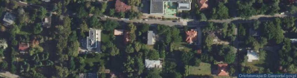 Zdjęcie satelitarne Gimnazjum Nr 2 Im.św Hieronima