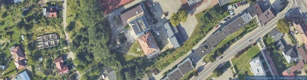 Zdjęcie satelitarne Gimnazjum Nr 2 W Bytowie