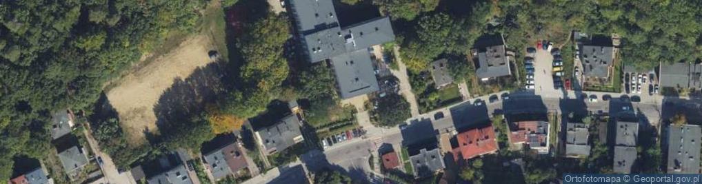 Zdjęcie satelitarne Gimnazjum Nr 23 Z Oddziałami Dwujęzycznymi