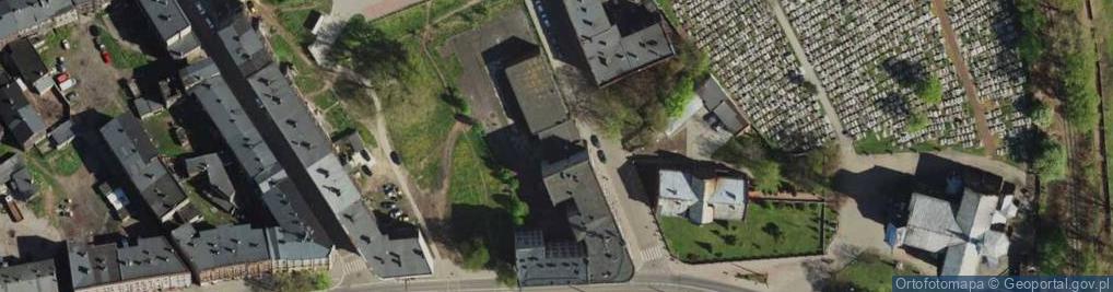 Zdjęcie satelitarne Gimnazjum Nr 3 W Świętochłowicach