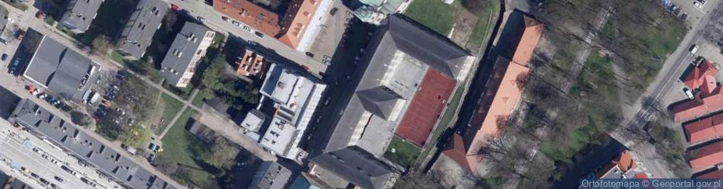 Zdjęcie satelitarne Gimnazjum Nr 4 W Nysie