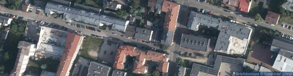 Zdjęcie satelitarne Gimnazjum Nr 7 Dla Dorosłych W Siedlcach