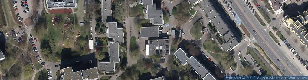 Zdjęcie satelitarne Gimnazjum Nr 9 Społecznego Towarzystwa Oświatowego