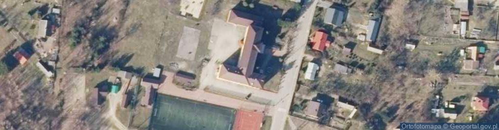 Zdjęcie satelitarne Gimnazjum Publiczne W Czeremsze