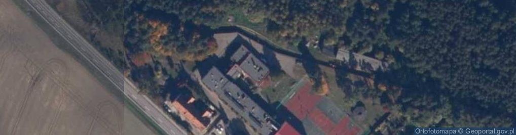 Zdjęcie satelitarne Gimnazjum Specjalne Mos Wierzchowo