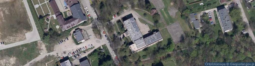 Zdjęcie satelitarne Gimnazjum Specjalne Nr 2 Przy Uzdrowisku Goczałkowice-Zdrój Spółka Z Ograniczoną Odpowiedzialnością