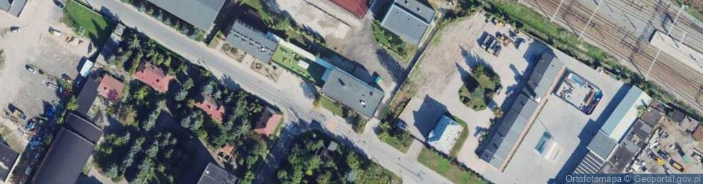 Zdjęcie satelitarne Gimnazjum Specjalne Nr 4 W Kutnie Dla Upośledzonych Umysłowo