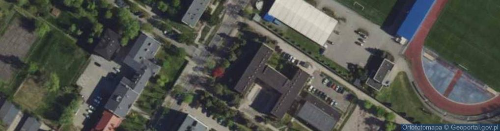 Zdjęcie satelitarne Gimnazjum Specjalne Nr 5 W Kutnie Dla Słabo Słyszących