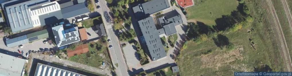 Zdjęcie satelitarne Gimnazjum Specjalne Nr 8 W Suwałkach