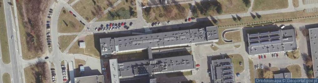 Zdjęcie satelitarne Gimnazjum Specjalne Przy Szpitalu Wojewódzkim Nr 2 Im. Św. Jadwigi Królowej W Rzeszowie