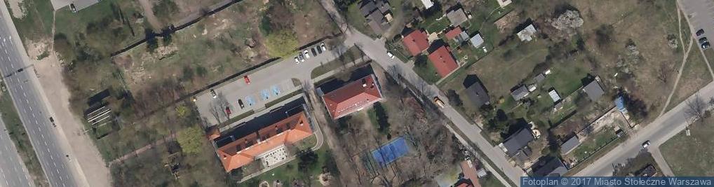 Zdjęcie satelitarne Niepubliczne Gimnazjum 'Nasza Szkoła' Im. Janusza Korczaka W Warszawie